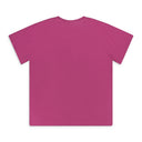 Pink Floral Logo T-Shirt