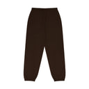 Brown Rhinestone OG Logo Sweatpants