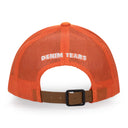 Orange 'Black Madonna' Trucker Hat