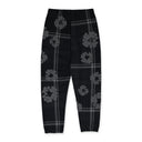 Black Plaid Wreath Sweatpant