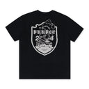 Black Gothic Flame T-Shirt