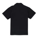 Black Avenue Camp Shirt