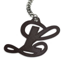 Brown Bag Charm Keychain