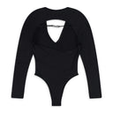 Black Matador Bodysuit