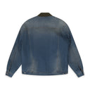 Green Split Bomber Jacket