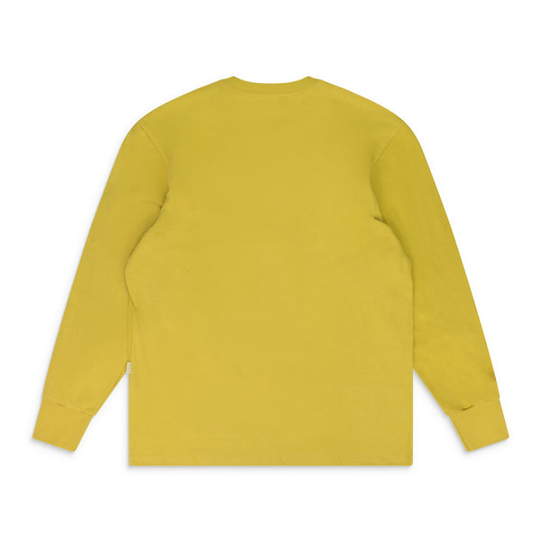Yellow Uniform Long-sleeve