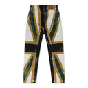 White Union Jack 501 Jeans