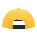 Yellow Twill Logo Baseball Cap