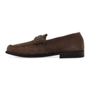 Brown Slip on Loafer