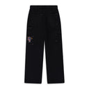 Black Firecracker Work Pants