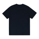 Navy SS Micro Din Logo T-Shirt