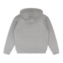 Grey ADG INC. Zip Hoodie