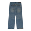 Dark Indigo P018 9 To 5 Baggy Fit Jeans