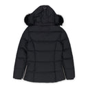 Black Cloud Shearling 3Q Down Coat
