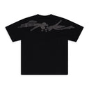 Black Rhinestone 5Ignature T-Shirt