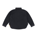 Black Denim Overshirt