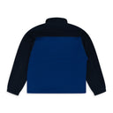 Royal Blue Low Pile Fleece Blocked Pullover