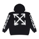 Black Spray Can Arrow Hoodie