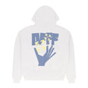 White Hand Arrow Hoodie