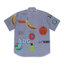 Blue Bodega Button-Up Shirt