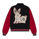 Black/Red Lunar New Year Bones Jacket