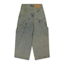 Blue Billie Bibs Light Denim