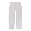 Heather Grey Rhinestone Beluga V2 Wide Leg Sweatpants