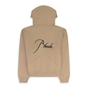 Tan Zip-UP Hoodie