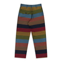 Multicolor Everyday Pant L.Stripe Twill Jacquard