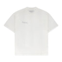 Coconut Milk Oversized Script T-shirt