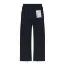 Black Woven Track Pants