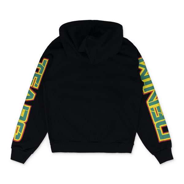 Black DT Oakley Zip Hoodie