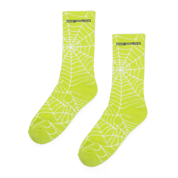 Green AOP Socks