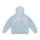 Light Blue Mono Wreath Hoodie