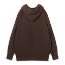 Brown x Champion Zip Up Hoodie