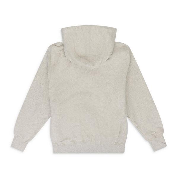 Oatmeal Tonal Logo Hoodie