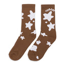 Brown Beluga Socks