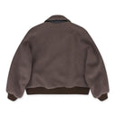 Brown Boa Reversible Jacket