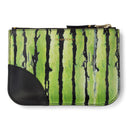 Green CDG Watermelon Pouch