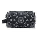 Black Canvas Bandana Beauty Case