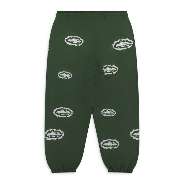 Green Corteiz Tears Sweatpants 2