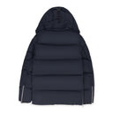 Navy Everest 3Q Puffer Jacket