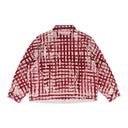 Red / White Kiss My Grits Picnic Type-2 Jacket