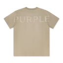 Brown Rice Textured World Wordmark T-shirt