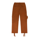 Orange Suiting Cargo Pants