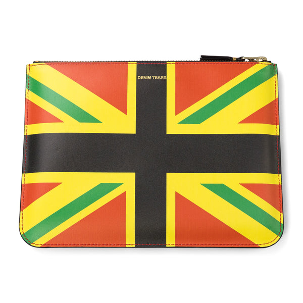 Multicolor Union Jack Pouch