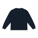 Blue DT Zebra Crest Long Sleeve T-Shirt