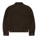 Brown Gabardine Shirt/Jacket