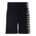 Black Core Techknit Biker Shorts