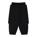 Black Airbag Trousers